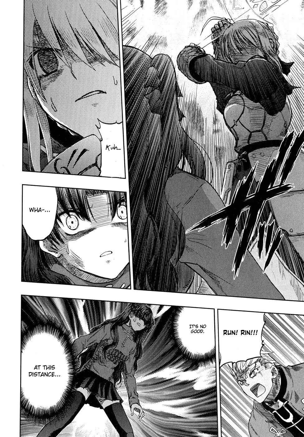 Fate/Stay Night Chapter 37 37